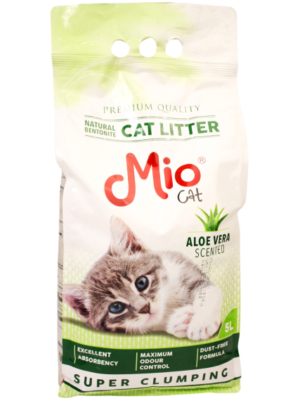 Mio Cat Litter Aloe Vera Scented 10L