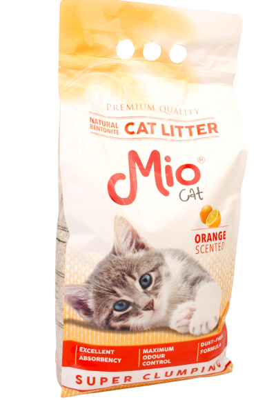 Mio Cat Litter Orenge Scented 10L