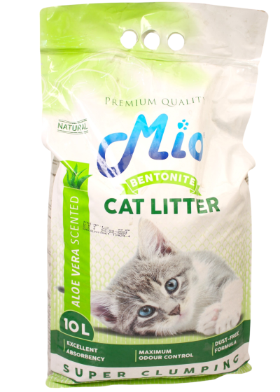 Mio Cat Litter Aloe Vera Scented 10L