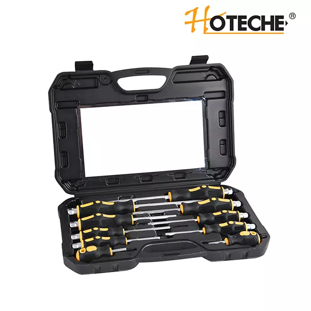 10pcs Go-Through Screwdriver Set