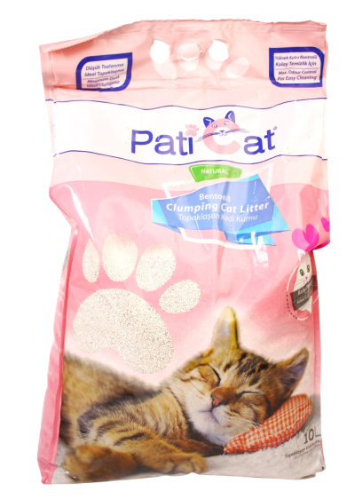 Pati Cat Clumping Cat Litter 10L