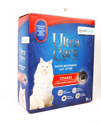 Teo Premium Pet Supplies BentySandy Ultra Care Series Cat Litter 10L