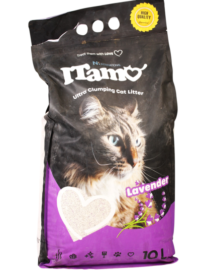 ITAMO Cat Litter Lavender Scented 10L