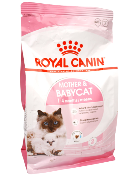 Royal Canin Mother & Babycat Complete Balanced Feline Dry Cat Food
