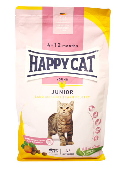 Happy Cat Young Junior Farm Poultry