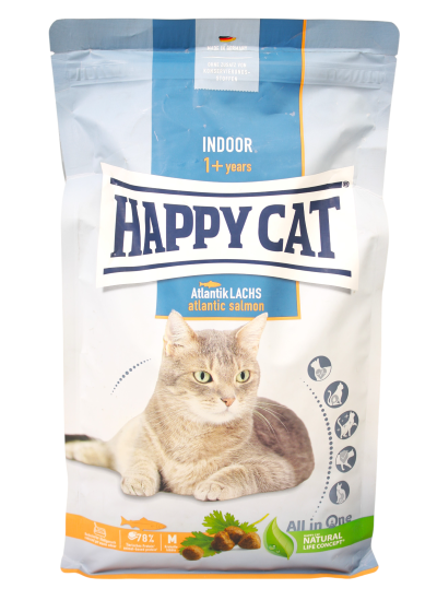 Happy Cat Food Atlantic Salmon Adult