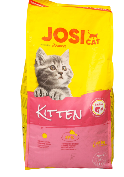 JOSICAT KITTEN The straightforward menu for adventurous kittens