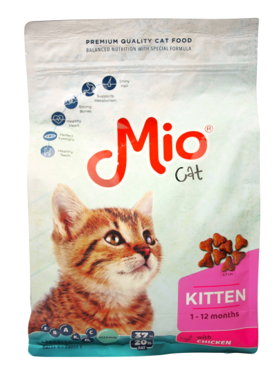 mio Cat Dry Food for Kitten Chicken Flavor