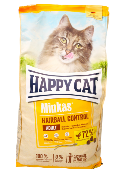 Happy Cat Minkas Hairball Control Poultry