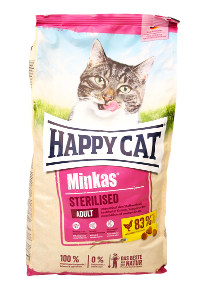 Happy Cat Minkas Sterilised Poultry