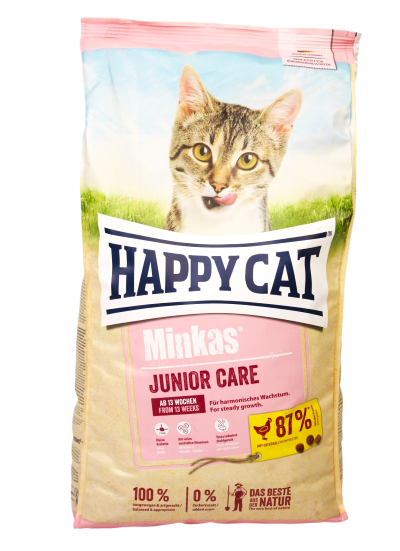 Happy Cat Minkas Junior Care Poultry