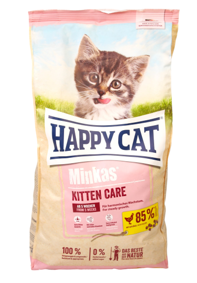 Happy Cat Minkas Junior Care Poultry