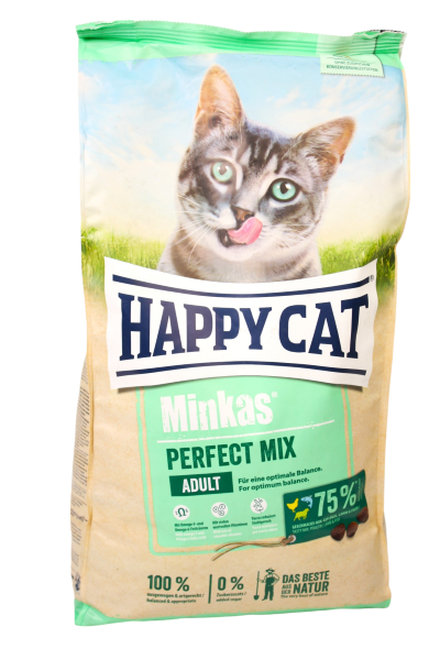 Happy Cat Minkas Perfect Mix Poultry, Fish & Lamb