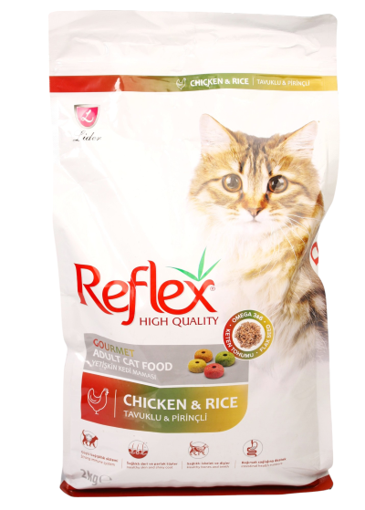 Reflex LIDER Adult Cat Food Gourment Chicken and Rice
