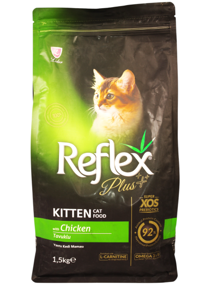 Reflex Kitten Cat Food With Chicken