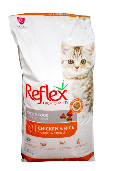 Reflex Kitten Cat Food With Chicken