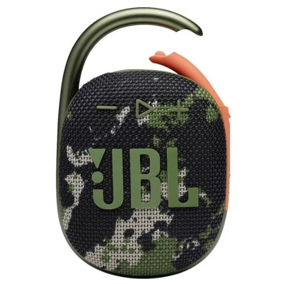 JBL Clip4 Bluetooth Speaker - Squad