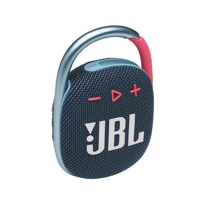 JBL CLIP4 Portable Wireless Speaker 5w blue pink