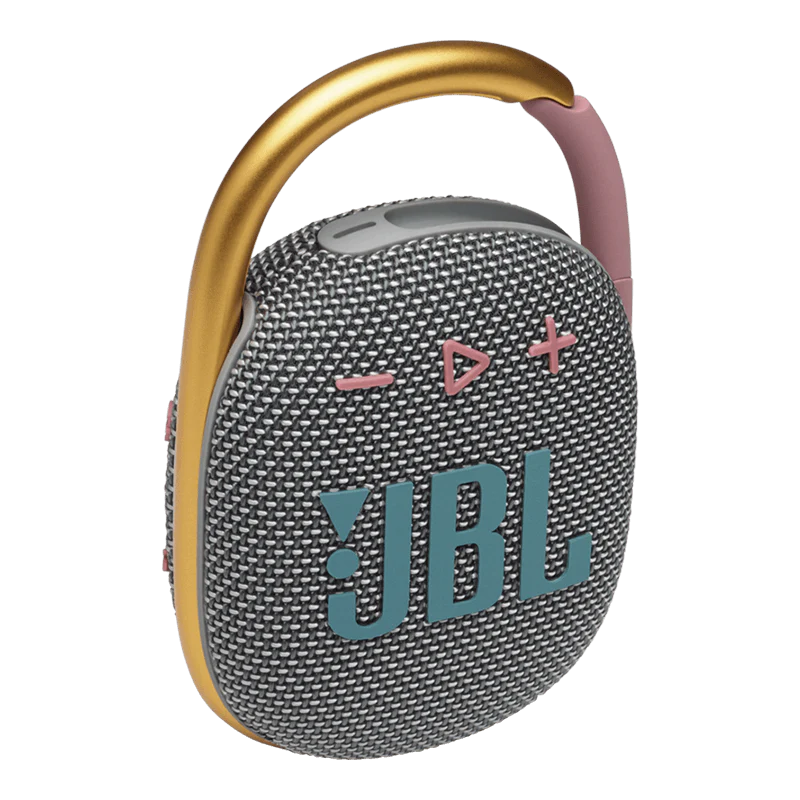 JBL CLIP4 Portable Wireless Speaker 5w grey pink