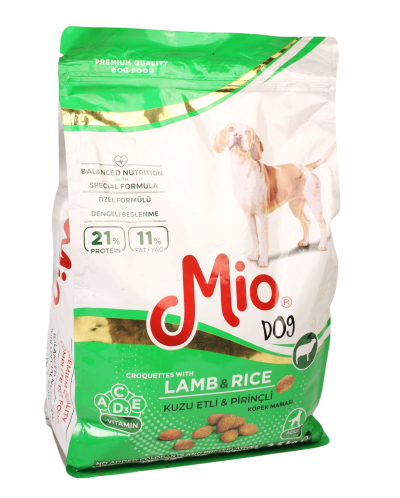 Mio Adult Dog Food Lamb and Rice