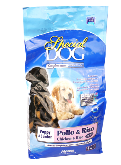 Special Dog-Puppy & Junior Dog Food with Chicken & Rice