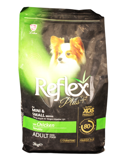 Reflex Plus Dry Food for Adult Small Breed Dogs with Chicken