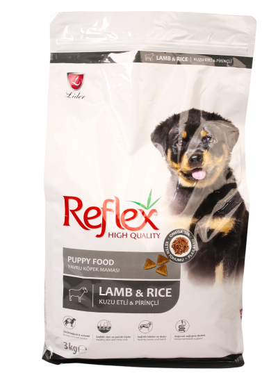Reflex Puppy Food Lamb And Rice