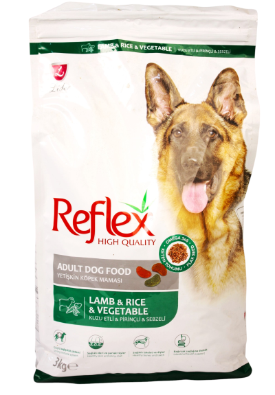 Reflex Adult Dog Food Lamb And Rice & Vegetable