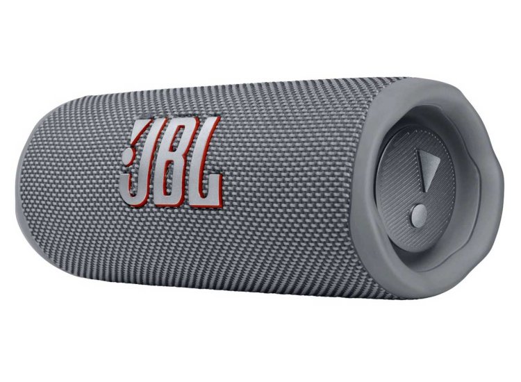 JBL Flip 6 Waterproof Portable Bluetooth Speaker Grey