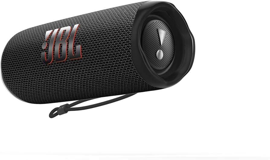 JBL Flip 6 Waterproof Portable Bluetooth Speaker black