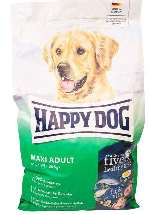 happy dog Adult Maxi