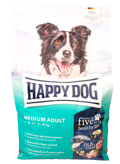 Happy Dog Medium Breed Dog Food