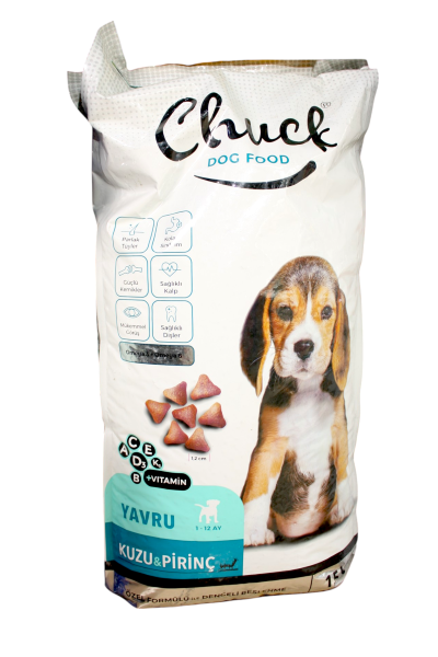 Chuck Puppy Chicken Food