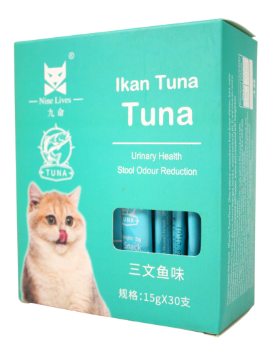 Delicious Tuna Cat Snacks