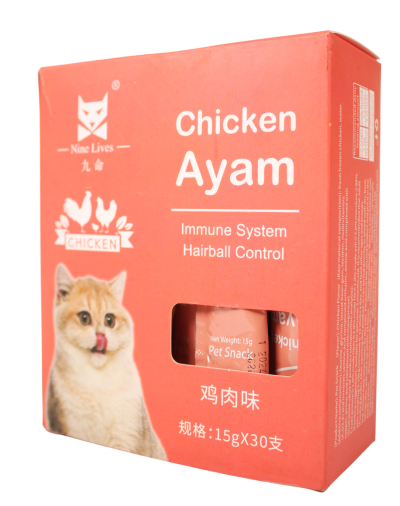 Delicious Chicken Cat Snacks