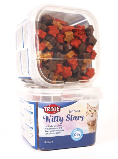 Soft Snack Stars with lamb & salmon