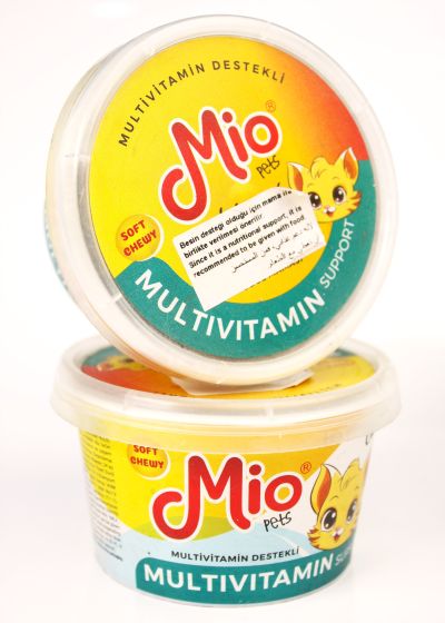 Mio Pets Cat Treat Multivitamin Support