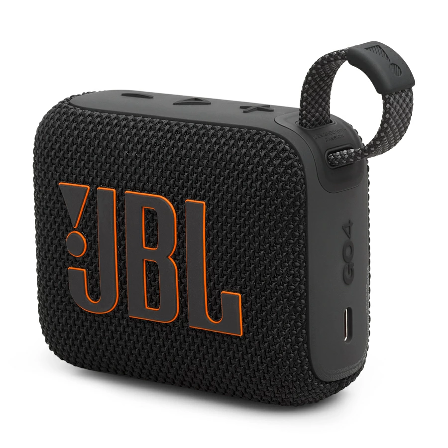 JBL GO4 Portable Bluetooth Speaker black