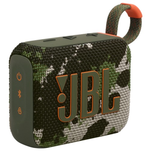 JBL GO4 Portable Bluetooth Speaker