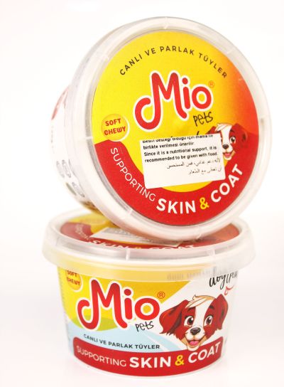 Mio Skin & Coat 120 gr Dog Treats
