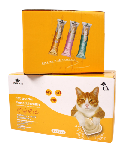 Creamy & Healthy Cat Treats/Snack Stick Wet Food Vitamin