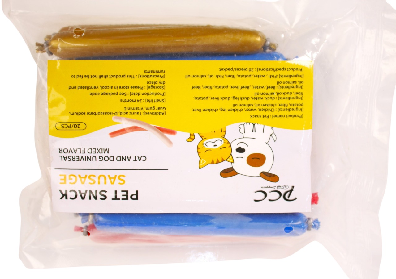 Pet Snack Sausage Cat And Dog Universal Mixed Flavor