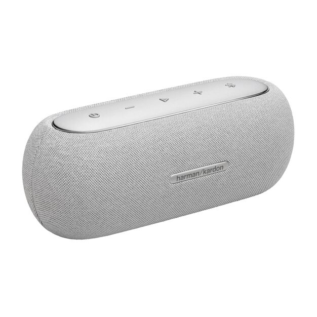 JBL Harman Kardon Luna Portable Speaker Grey- HK- Luna