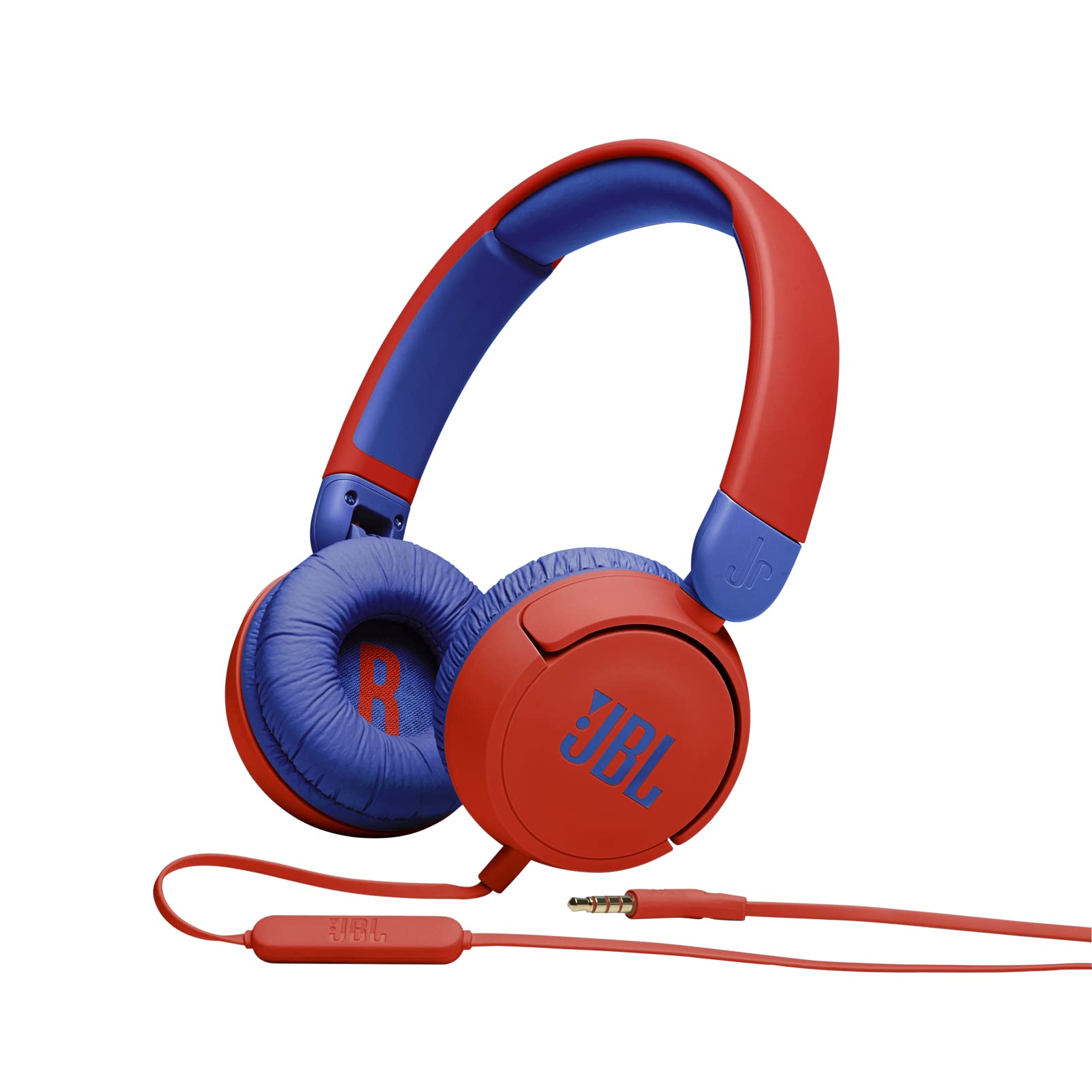 JBL JR310 Kids On Ear headphones Wired - RED