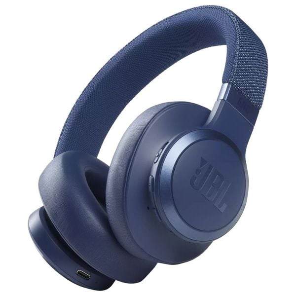 JBL Live 660NC - Bluetooth Headphone Over Ear - Blue