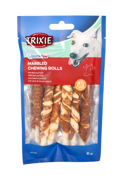 Trixie Dog Treats Round Beef and Fish