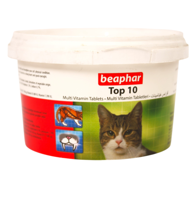 Beaphar Multi Vitamin Tablets Top 10 Cat