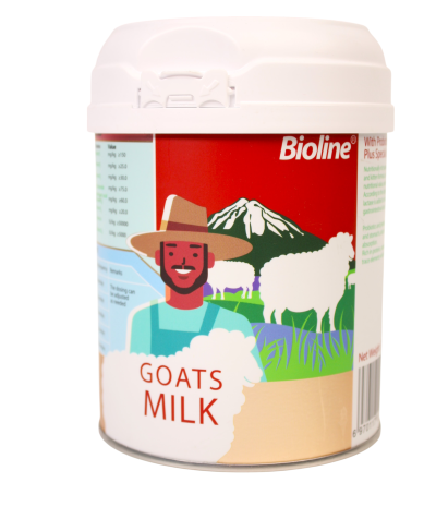 Bioline Dog And Cat Goat Milk Powder
