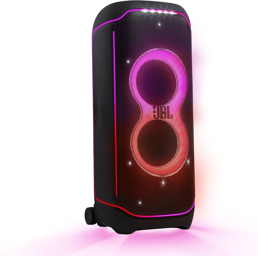 JBL PartyBox Ultimate - Multi-Purpose Party Speaker with Wi-Fi and Bluetooth Connectivity