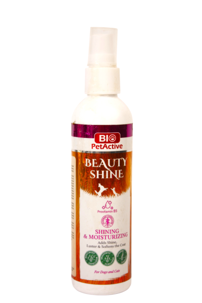 Biopetactive Beauty Shine - Cat Dog Fur Shine Spray